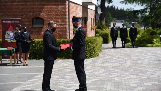 Promesy dla 25 pomorskich jednostek OSP. Wśród nich jednostki z Miłoradza i Lipinki.