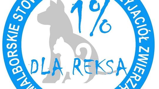 Przekaż 1% dla malborskiego "Reksa"