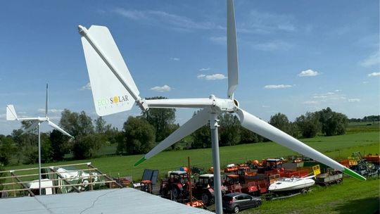 Przydomowe turbiny wiatrowe: klucz do niezależności energetycznej