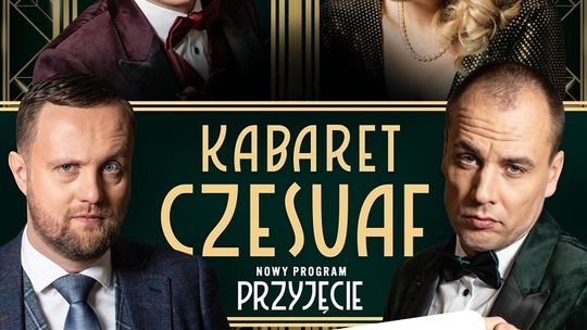 „Przyjęcie” Kabaretu Czesuaf z nowym terminem.