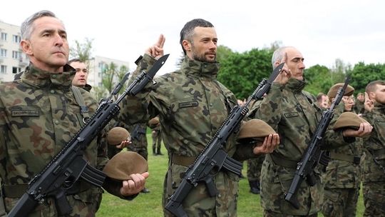 Przysięga u podnóża malborskiego zamku
