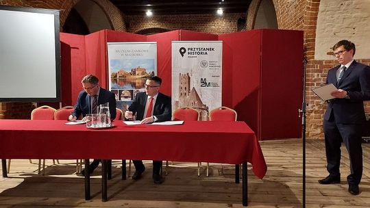 „Przystanek Historia” w Malborskim Zamku. Inauguracja Centrum Edukacyjnego IPN
