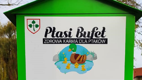 Ptasie Bufety pojawiły się w trzech lokalizacjach w Nowym Stawie