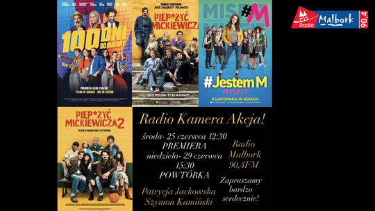 🎧Radio Kamera Akcja: Wakacyjne pożegnanie z polskim kinem młodzieżowym!