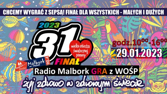 Radio Malbork gra z WOŚP!