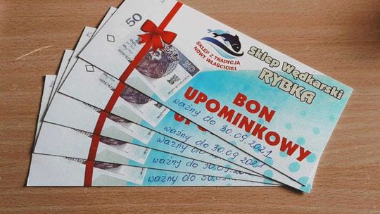 Radiowy konkurs z Centrum Wędkarskim RYBKA w Malborku - do wygrania ciekawe nagrody!