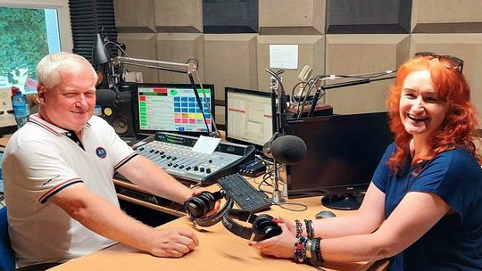 Redaktor naczelna Radia Malbork Violetta Jankowiak, gościem Malborskiego Okna Dialogowego.