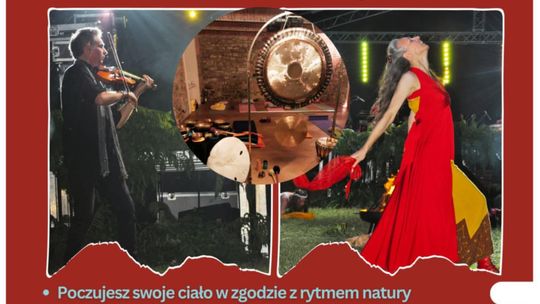"Relaksacja dźwiękiem i ruchem"- tematem przewodnim kolejnego spotkania z cyklu „Nie lubię poniedziałków”.