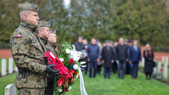 Remembrance Day. Obchody Dnia Pamięci w Malborku.