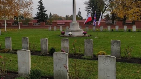 Remembrance Day. W Malborku uczczono pamięć poległych żołnierzy.