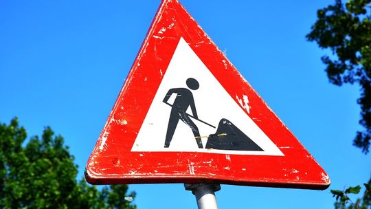 Remont nawierzchni na ul. Pasteura w Malborku