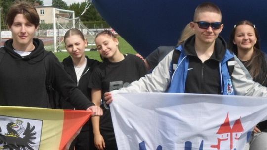 Reprezentacja II Liceum Ogólnokształcącego w Malborku rywalizowała w Pomorskiej Olimpiadzie Lekkoatletycznej.