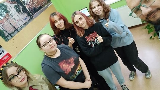 Reprezentacja II LO w Malborku wzięła udział w konkursie Juvenes Translatores 