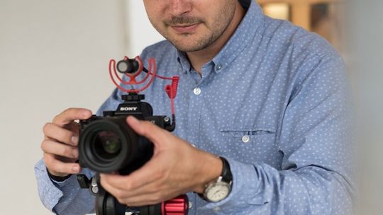 Robert Bychowski właściciel firmy Spotsky, laureat tegorocznego konkursu Malborski Mistrz Biznesu gościem Malborskiego Okna Dialogowego.