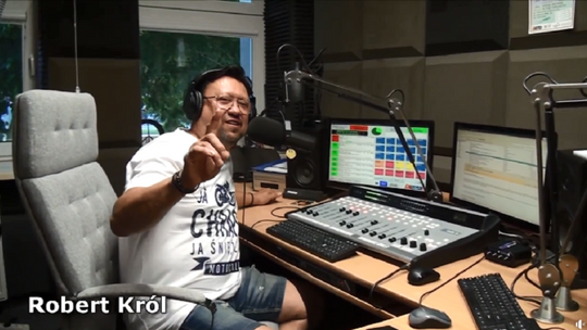 Robert Król, prezenter radiowy, muzyk, przedsiębiorca gościem Malborskiego Okna Dialogowego