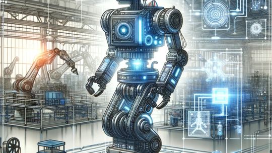 Roboty przemysłowe: przyszłość w dobie AI