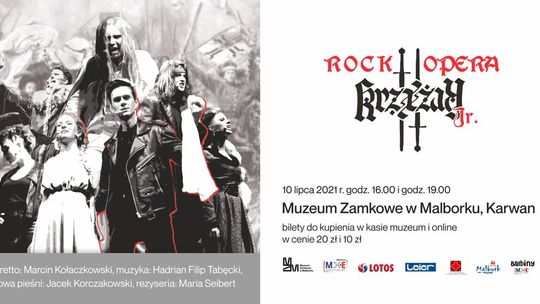 Rock Opera Krzyżacy Jr. ponownie w lipcu.