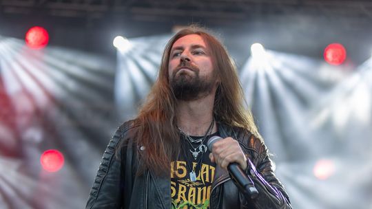 Rockowa energia i konkurs dla słuchaczy. Łukasz Łyczkowski zagra w Malborku.