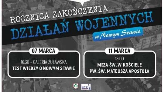 Rocznica Zakończenia Działań Wojennych w Nowym Stawie.