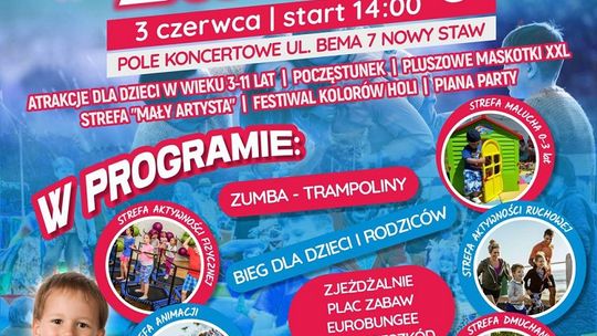 "Rodzinne Żuławy - Piknik Rodzinny 2023" w Nowym Stawie.