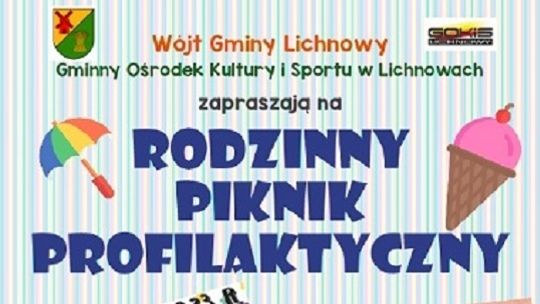 Rodzinny Piknik Profilaktyczny w Borętach Drugich.