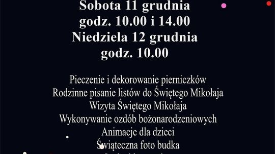 Rodzinny Weekend Świąteczny w Szkole Łacińskiej