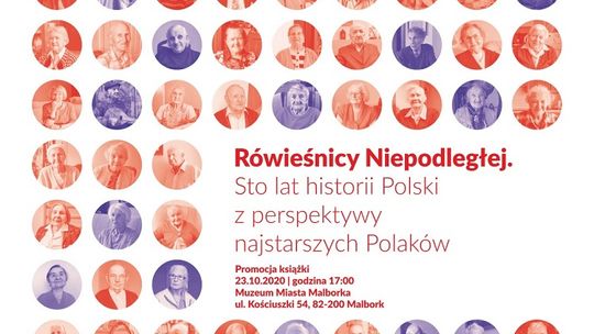 "Rówieśnicy Niepodległej" - promocja książki w Muzeum Miasta Malborka