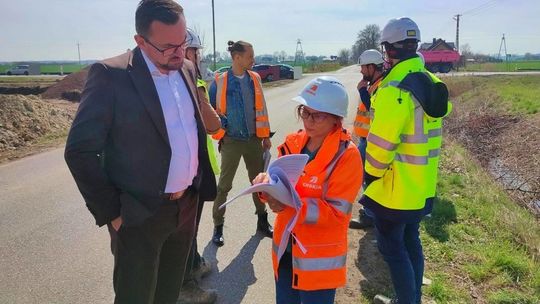 Rozpoczął się kolejny etap przebudowy drogi krajowej nr 22 na terenie gminy Miłoradz. 