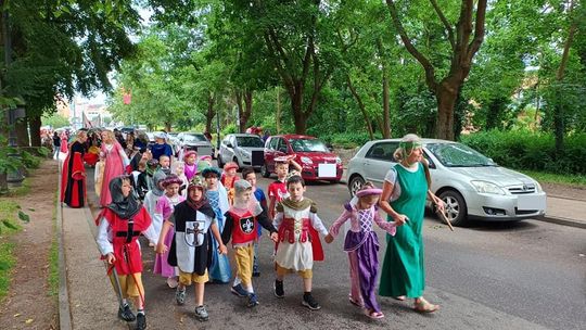 Rozpoczął się XXI Międzynarodowy Festiwal Kultury Dawnej w Malborku.