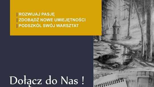 Rysunek to twoje hobby? Galeria Nova Malborskiego Centrum Kultury i Edukacji zaprasza na kurs rysunku.