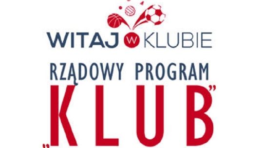 Rządowy Program "KLUB" - edycja 2023. Pomorskie kluby sportowe mogą składać wnioski.