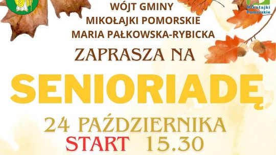 "Senioriada" w Mikołajkach Pomorskich.