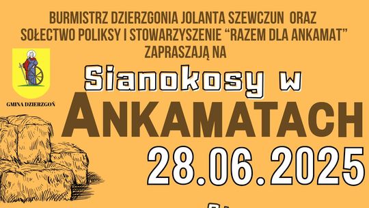 Sianokosy w Ankamatach
