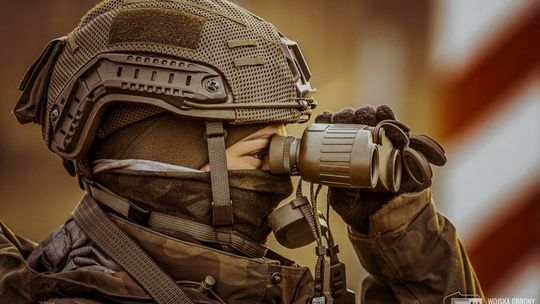 „Silne wsparcie” żołnierzy 7 PBOT na granicy polsko – białoruskiej 