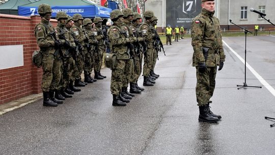 Siódma Pomorska Brygada Obrony Terytorialnej powiększy się o kolejny batalion