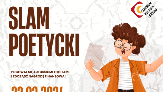 'SLAM POETYCKI' w Tczewie.