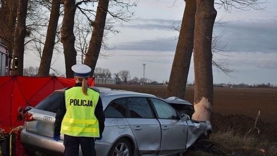 Śmiertelny wypadek w okolicy Szymankowa