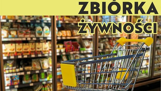 Sobotnia zbiórka żywności w malborskich marketach. 