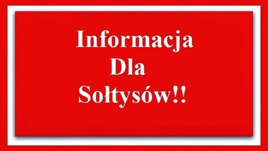 Sołtysi z powiatu malborskiego chcą stworzyć szeroką reprezentację i rozwijać dialog z samorządami.