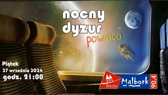 Spędź piątkowy wieczór z audycją „Nocny dyżur”!