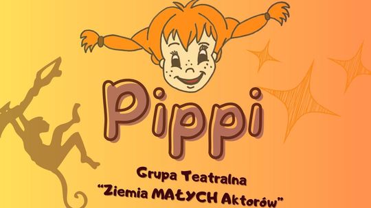 Spektakl "Pippi" w malborskiej Szkole Łacińskiej.