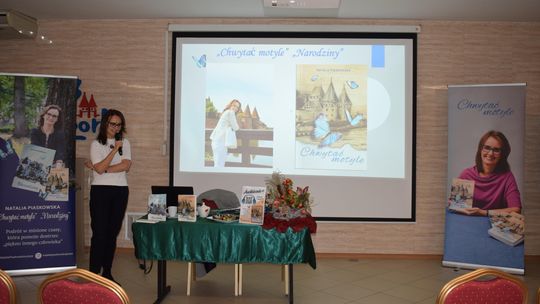 Spotkanie autorskie z Natalią Piaskowską w Technikum nr 3 w Malborku