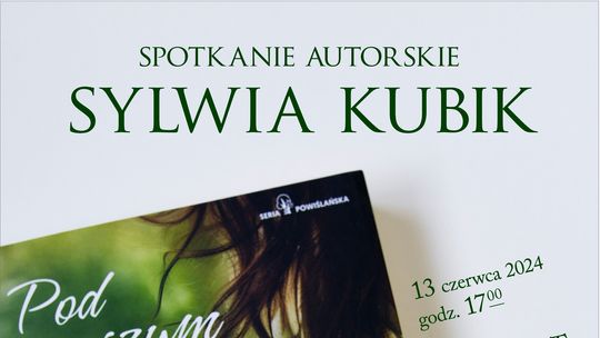 Spotkanie autorskie z Sylwią Kubik w Klubie 22.BLT w Malborku.