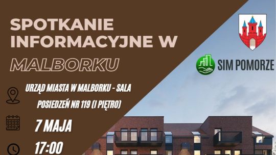 Spotkanie informacyjne dla mieszkańców dotyczące mieszkań SIM