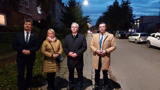 Spotkanie malborskich Władz z Podsekretarzem Stanu Karolem Rabendą
