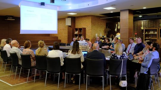 Spotkanie w ramach Miejskiego Obszaru Funkcjonalnego Malbork-Sztum.