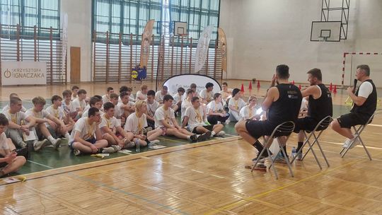 Spotkanie z Krzysztofem Ignaczakiem w ZST Malbork. Spotkanie z Krzysztofem Ignaczakiem w ZST Malbork.