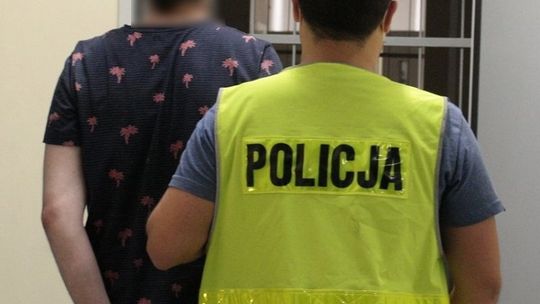 Sprawca rozboju zatrzymany przez malborskich policjantów.