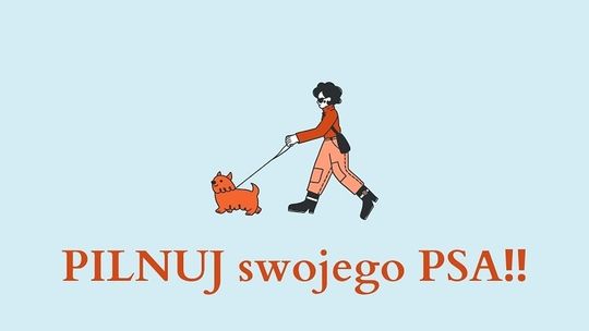 "Stajesz się odpowiedzialny na zawsze za to co oswoiłeś!" REKS apeluje o pilnowanie swoich psów