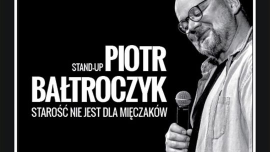 Stand up Piotra Bałtroczyka z nową datą